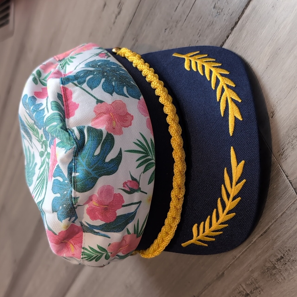Tropical Captains Sailing Hats